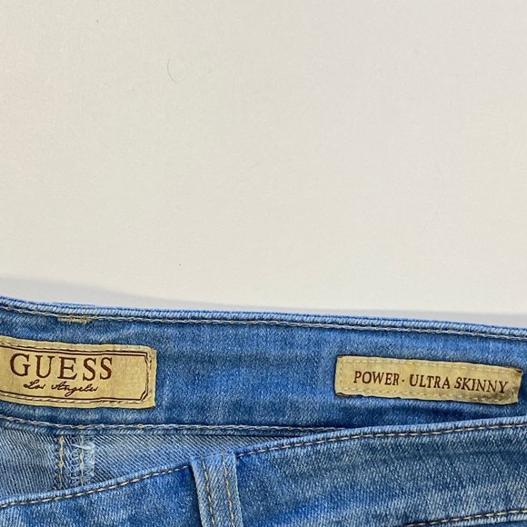 Guess Ultra Power Skinny Jeans - Picture 2 of 3